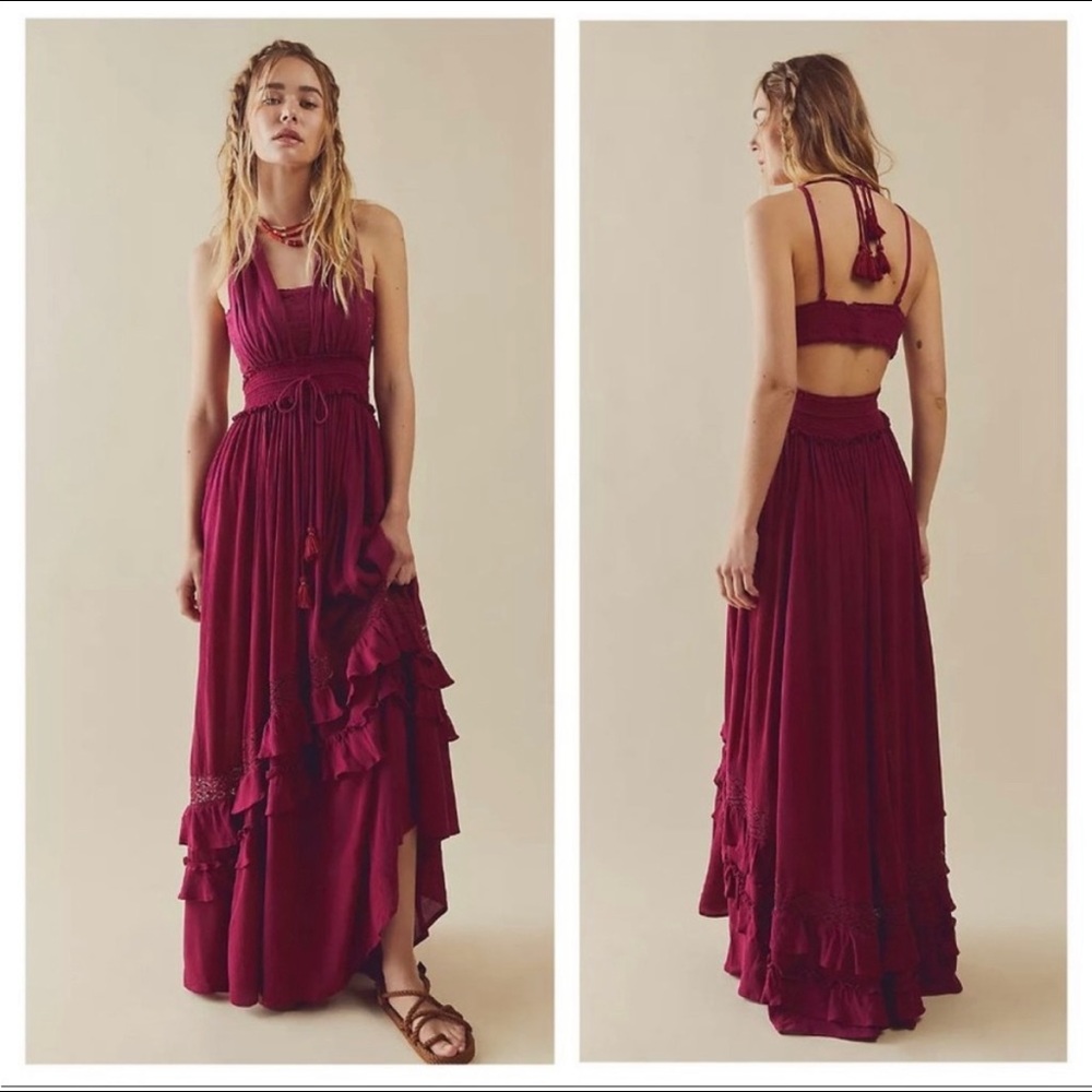 Free People Santa Maria Maxi Dress